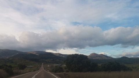 Sierra de san vicente