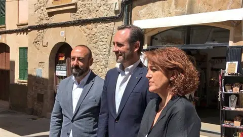 Bauzá -número cinco en la lista de Cs a las europeas- Candidatos de Ciudadanos