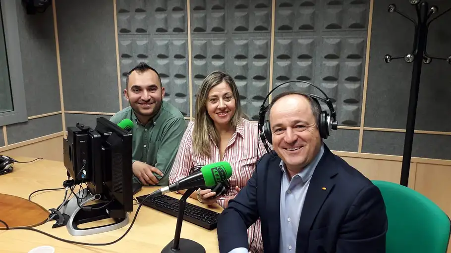 Emilio Sáez En Albacete