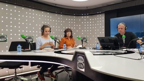 Melissa Rodr&iacute;guez (Cs) y Cristina Narbona (PSOE) en La br&uacute;jula