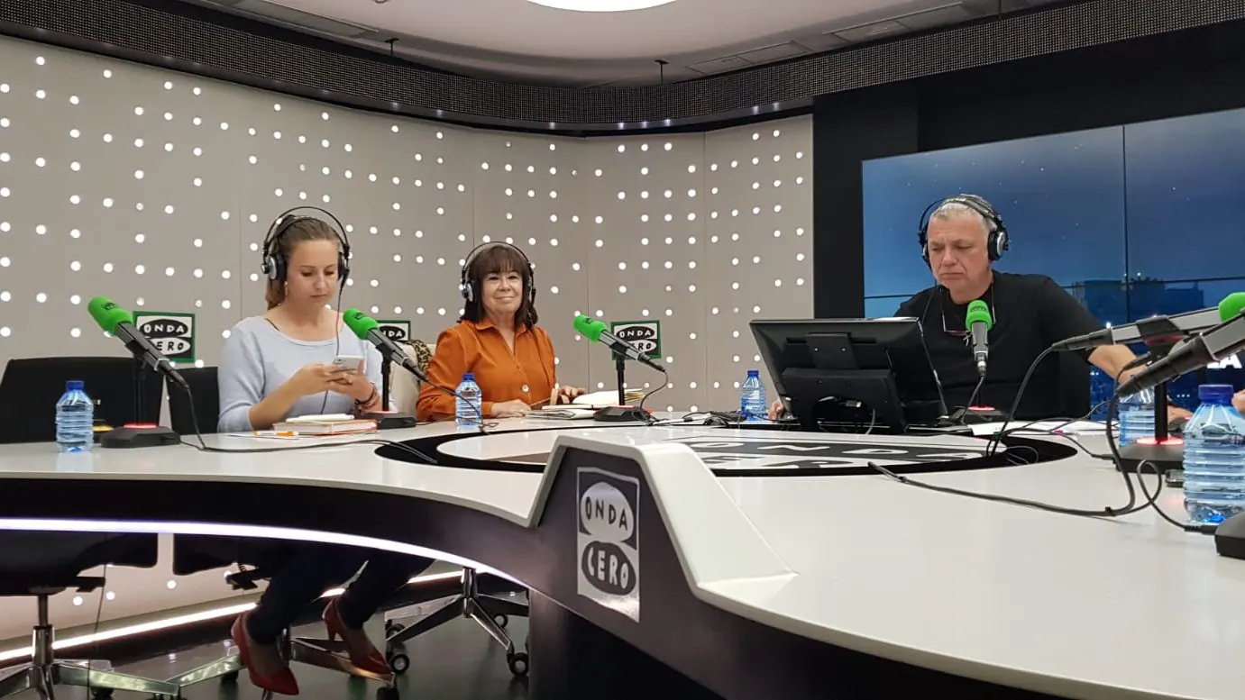 Melissa Rodr&iacute;guez (Cs) y Cristina Narbona (PSOE) en La br&uacute;jula