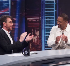 Pablo Motos y Will Smith Pablo Motos y Will Smith
