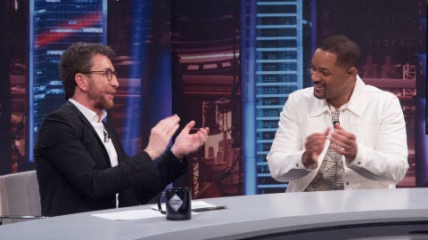 La aplaudida reflexi&oacute;n de Will Smith y Pablo Motos sobre el miedo en 'El Hormiguero 3.0'