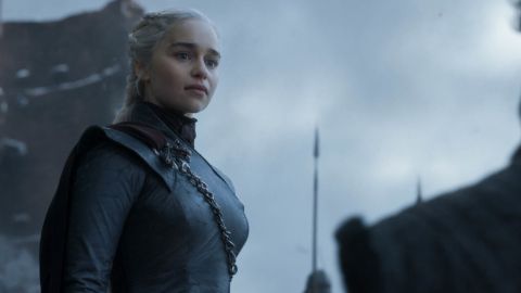 Daenerys Targaryen en el cap&iacute;tulo final de 'Juego de Tronos'