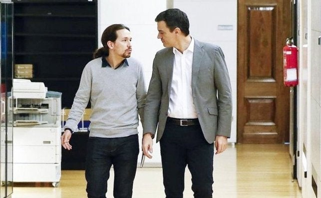 Tertulia: ¿Habrá final feliz entre el PSOE y Podemos? Tertulia: ¿Habrá final feliz entre el PSOE y Podemos?
