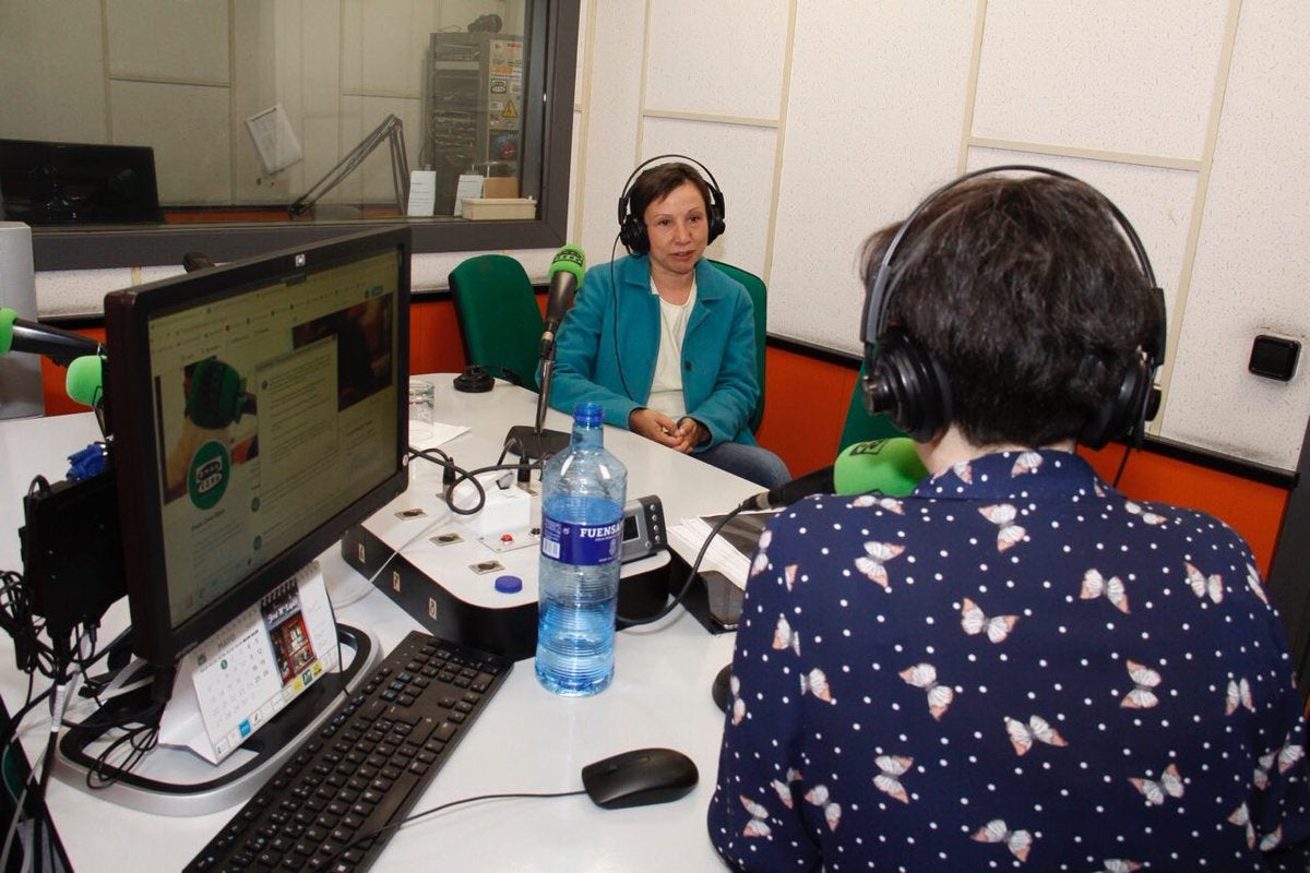 Gijón en la Onda 20/05/2019 con Ana Fierro Gijón en la Onda 20/05/2019 con Ana Fierro
