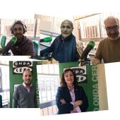 Hoy hemos conocido los nuevos proyectos de AMGu con su director Manuel Dos Santos. Y tuvimos las secciones de los lunes con José María Ruiz Ortega y Carlos Prieto. En el tiempo electoral nos acompañaron Roberto Martín y Sonia Lalanda.