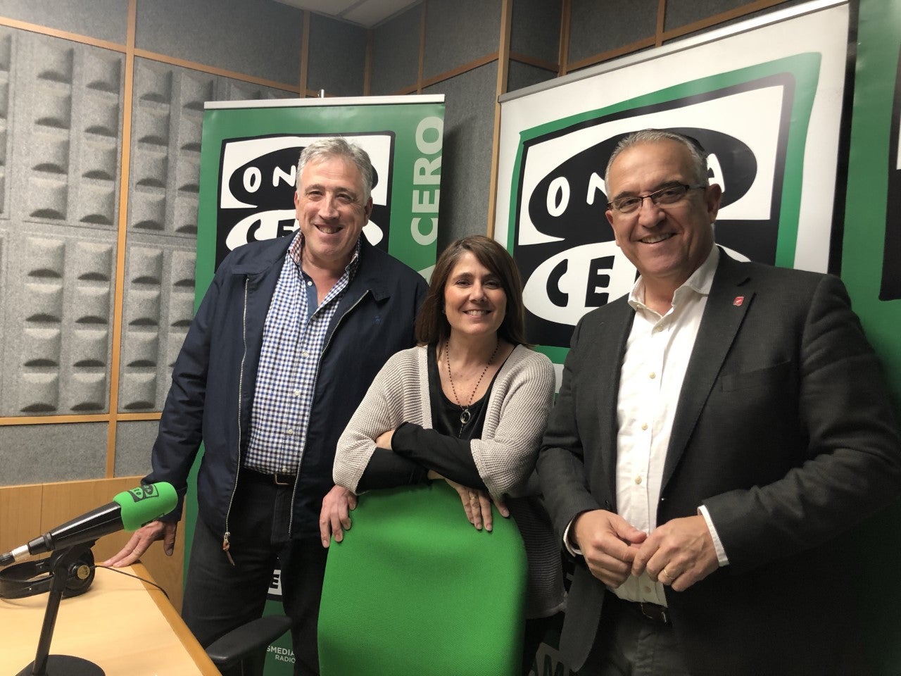 Cara a cara: Joseba Asiron y Enrique Maya Cara a cara: Joseba Asiron y Enrique Maya