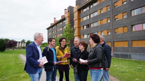 Acto de la campa&ntilde;a electoral