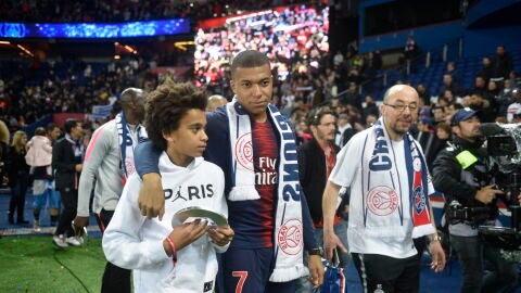 Kylian Mbapp&eacute;, delantero del PSG