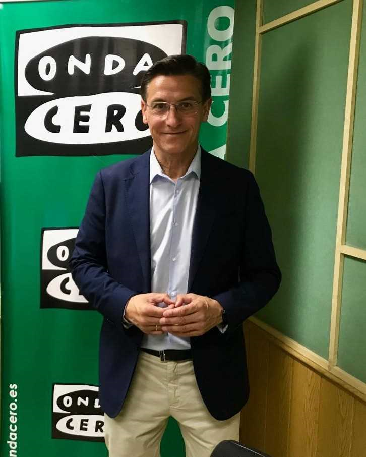 Luis Salvador, candidato de Ciudadanos a la alcaldía de Granada Luis Salvador, candidato de Ciudadanos a la alcaldía de Granada