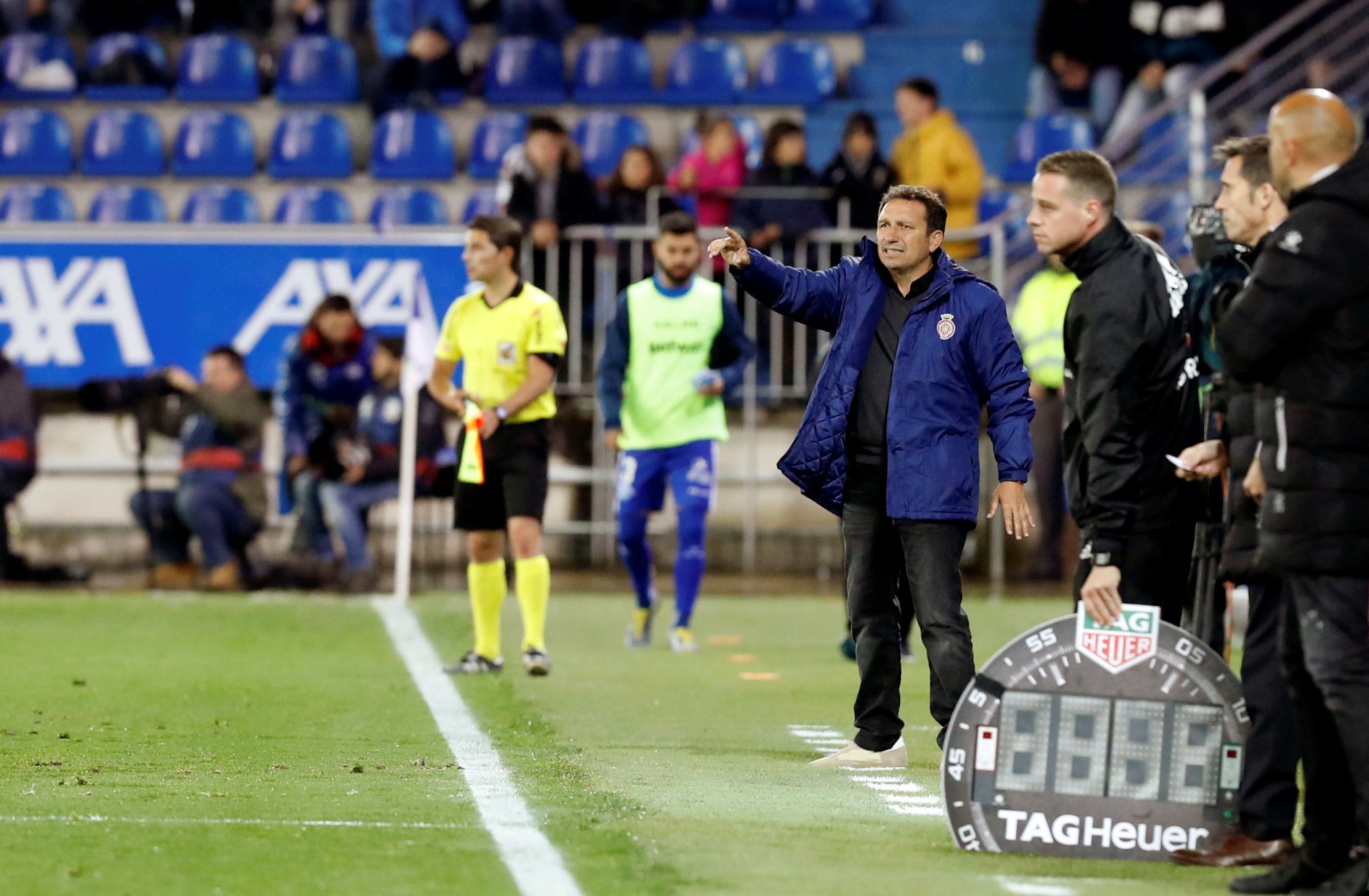 Eusebio Sacristán: "No sé el tiempo que tardaré en asumir el descenso, pero hay que superarlo lo antes posible" Eusebio Sacristán: "No sé el tiempo que tardaré en asumir el descenso, pero hay que superarlo lo antes posible"