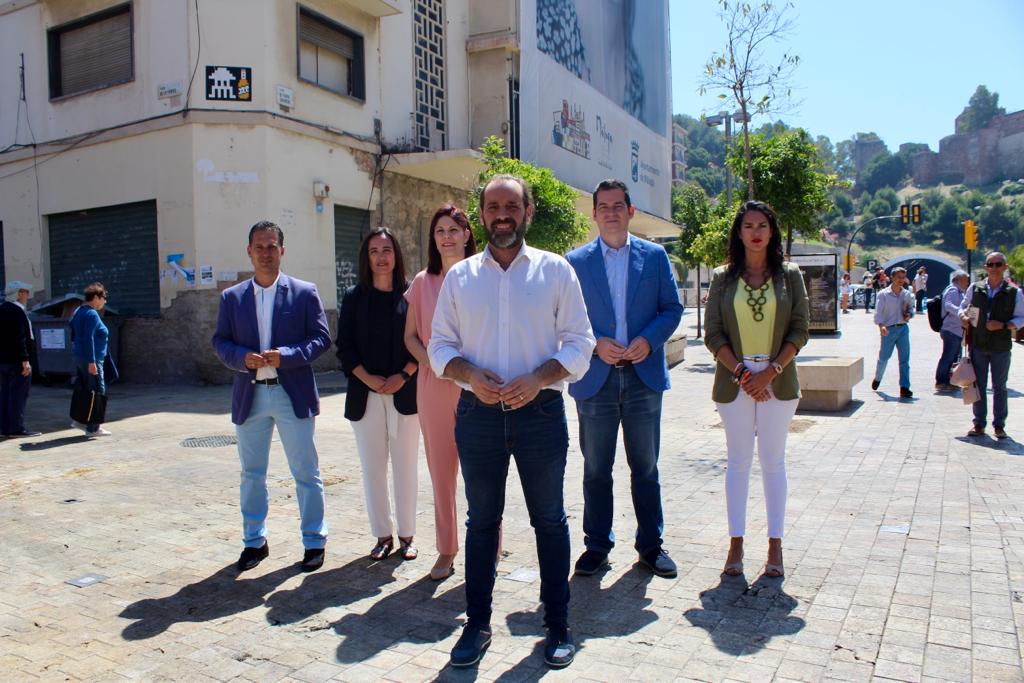 Ciudadanos plantea una ampliación del centro histórico y vuelve a hablar de futuros pactos, apelando a su condición de partido moderado Ciudadanos plantea una ampliación del centro histórico y vuelve a hablar de futuros pactos, apelando a su condición de partido moderado