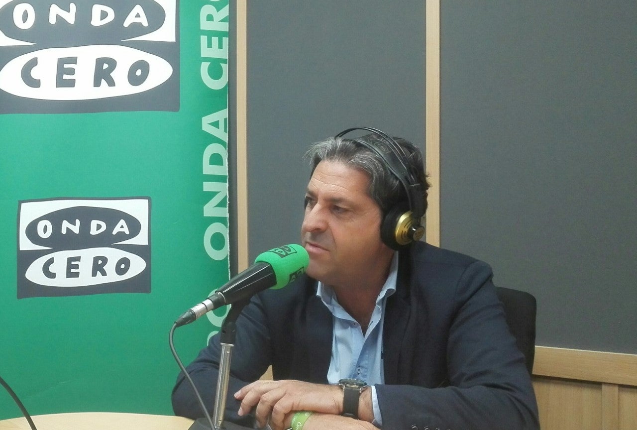 Fernando Sepulcre, candidato de Contigo Somos Democracia a la alcaldía de Alicante, en Onda Cero Fernando Sepulcre, candidato de Contigo Somos Democracia a la alcaldía de Alicante, en Onda Cero