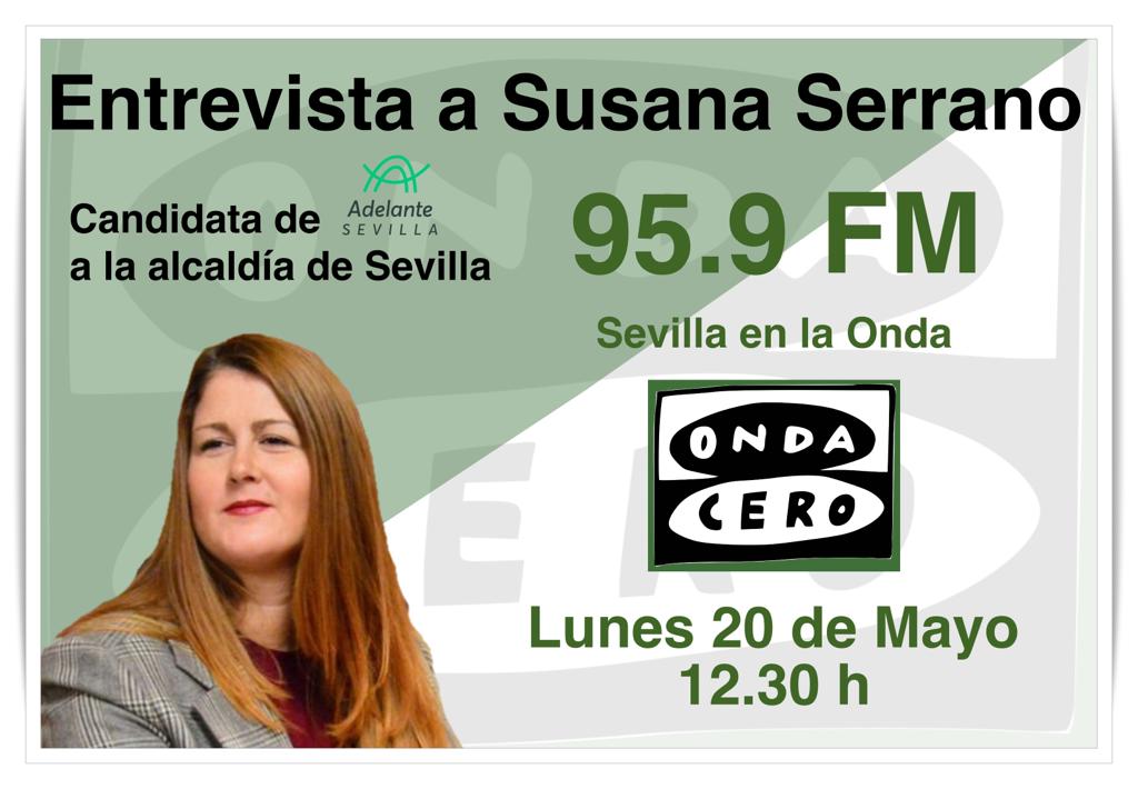 Sevilla en la Onda / 21 de Mayo de 2019. Sevilla en la Onda / 21 de Mayo de 2019.