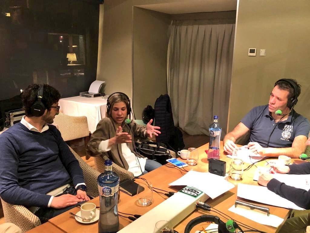 Onda Ruedo 1x12: Karina Sainz y Pepe Luis Vázquez, en las tertulias taurinas Onda Ruedo 1x12: Karina Sainz y Pepe Luis Vázquez, en las tertulias taurinas