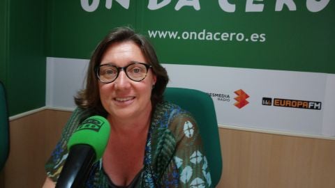 La candidata del PCPE Maria Jes&uacute;s Cuesta