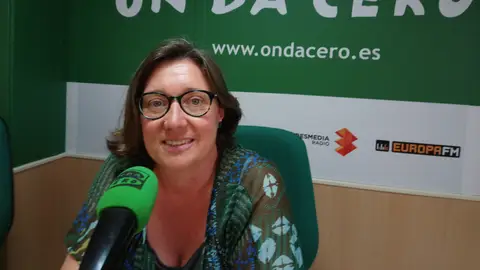 La candidata del PCPE Maria Jesús Cuesta La candidata del PCPE Maria Jesús Cuesta