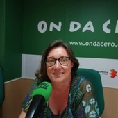 La candidata del PCPE Maria Jesús Cuesta La candidata del PCPE Maria Jesús Cuesta