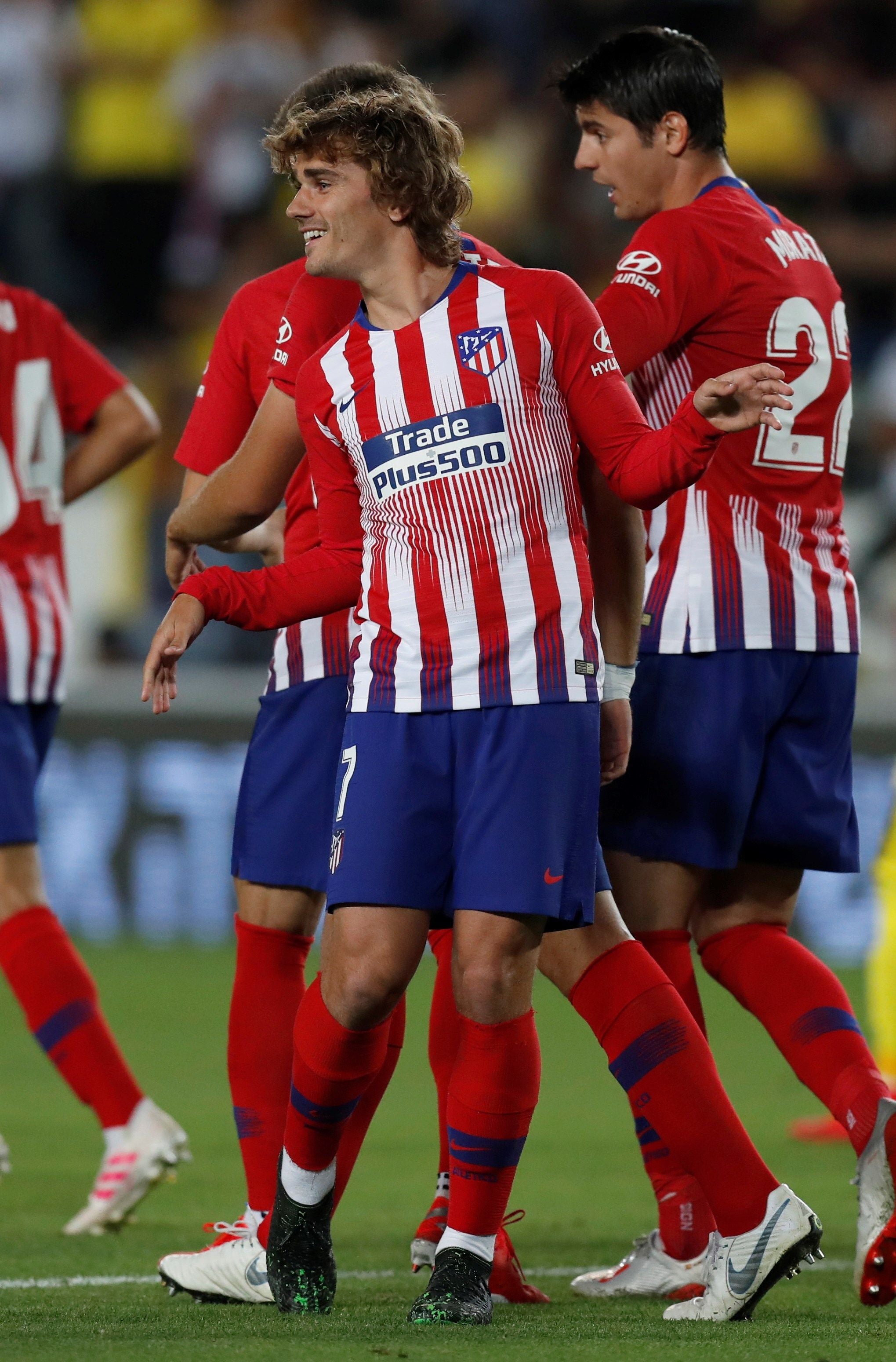 Griezmann se despide como goleador del Atlético de Madrid en la derrota contra el Beitar Jerusalén Griezmann se despide como goleador del Atlético de Madrid en la derrota contra el Beitar Jerusalén