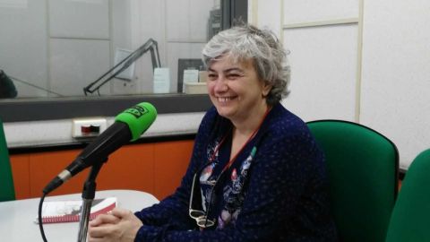 Entrevista electoral con la candidata del PSOE a la Alcald&iacute;a de Gij&oacute;n
