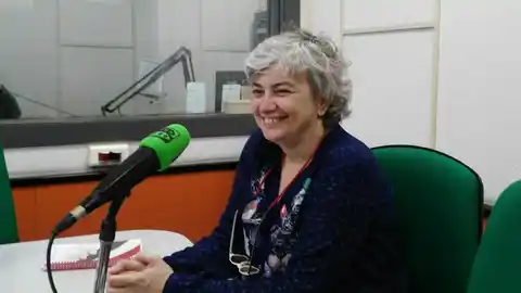Ana González, cabeza de lista electoral del PSOE en Gijón Entrevista electoral con la candidata del PSOE a la Alcaldía de Gijón