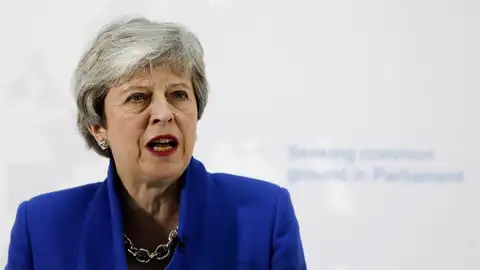 La primera ministra británica, Theresa May La primera ministra británica, Theresa May