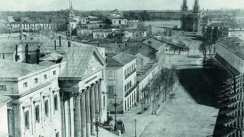 Palacio de las Cortes (1850)