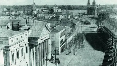 Palacio de las Cortes (1850) Palacio de las Cortes (1850)