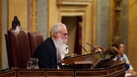 El n&uacute;mero dos del PSOE por Burgos, Agust&iacute;n Javier Zamarr&oacute;n