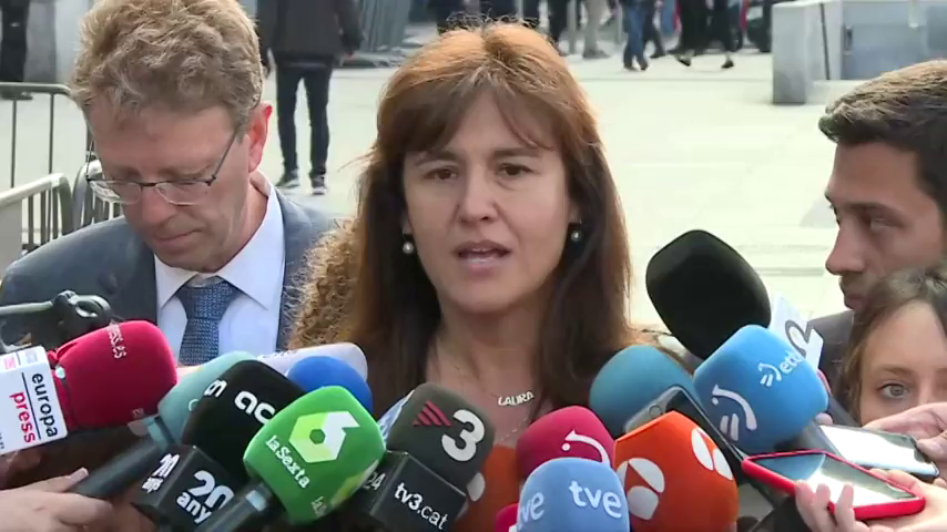 Laura Borrás: "Yo no represento a la soberanía nacional, represento a mis votantes" Laura Borrás: "Yo no represento a la soberanía nacional, represento a mis votantes"