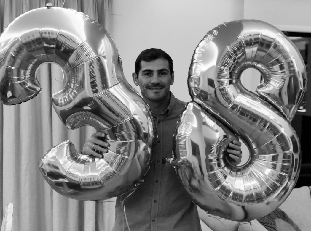 El mensaje de Iker Casillas: "No ha sido un gran cumpleaños" El mensaje de Iker Casillas: "No ha sido un gran cumpleaños"