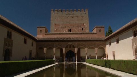 El Oratorio del Partal de la Alhambra de Granada, la Lithica Pedreres de s'Hostal en Ciudadela de Menorca y el P&oacute;rtico de la Gloria de Santiago de Compostela reciben el premio 'Europa Nostra 2019'