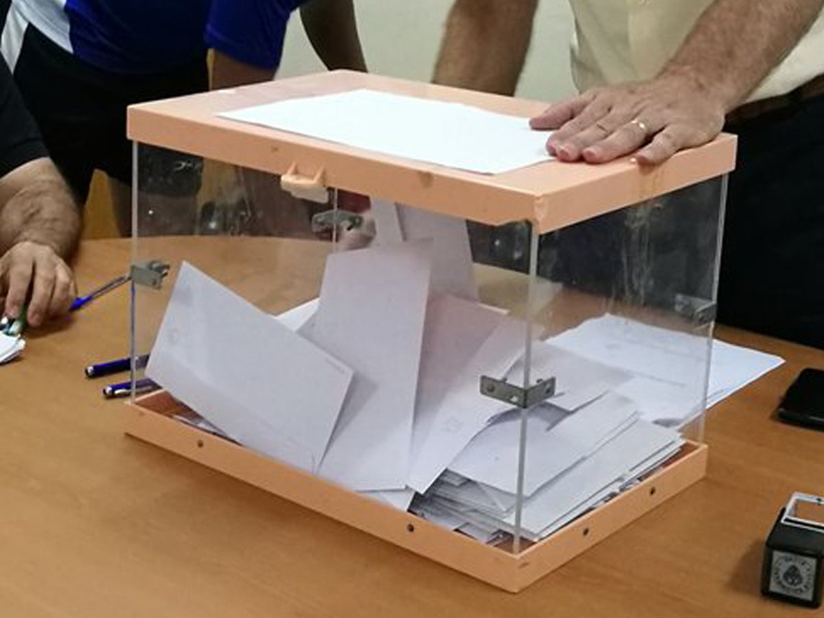 Qué pasa si me toca mesa electoral y tengo una boda: los casos en que te libras Qué pasa si me toca mesa electoral y tengo una boda: los casos en que te libras