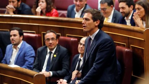 El l&iacute;der de Ciudadanos, Albert Rivera