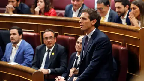 El líder de Ciudadanos, Albert Rivera El líder de Ciudadanos, Albert Rivera