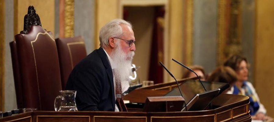 Agustín Zamarrón, diputado del PSOE Agustín Zamarrón, diputado del PSOE