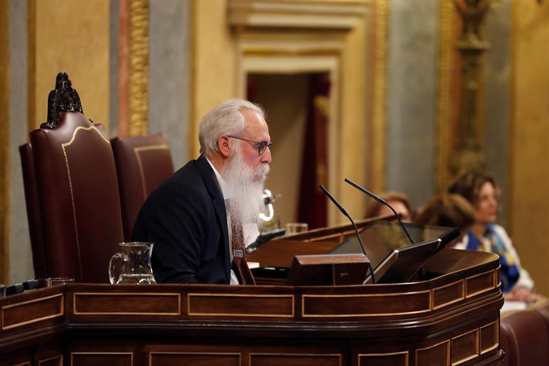 ¿Valle Inclán o Dumbledore? Las bromas sobre los parecidos razonables del presidente de la Mesa de Edad ¿Valle Inclán o Dumbledore? Las bromas sobre los parecidos razonables del presidente de la Mesa de Edad