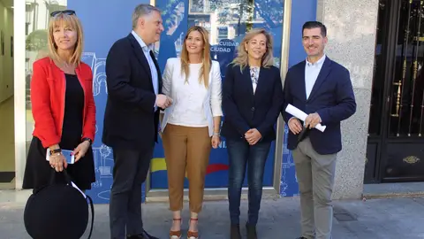 Carolina Agudo, junto a candidatos municipales y regionales del PP de Ciudad Real Carolina Agudo, junto a candidatos municipales y regionales del PP de Ciudad Real
