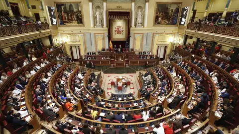 Elecciones Generales 2019: Vista general del hemiclíco del Congreso de los Diputados Elecciones Generales 2019