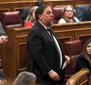 El diputado preso de ERC Oriol Junqueras El diputado preso de ERC Oriol Junqueras