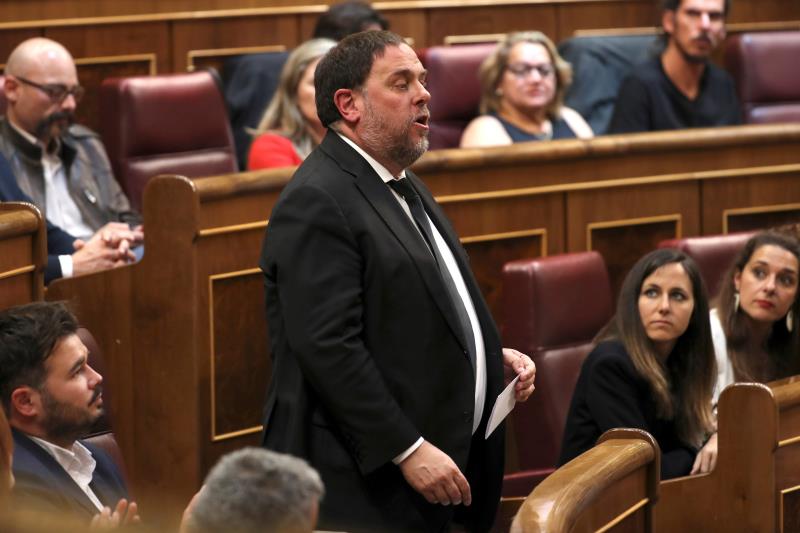 El Tribunal Supremo rechaza que Junqueras acceda al acta de eurodiputado El Tribunal Supremo rechaza que Junqueras acceda al acta de eurodiputado