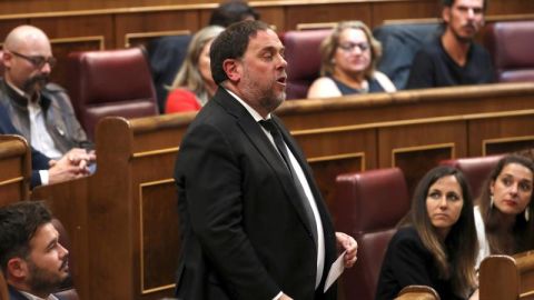 El diputado preso de ERC Oriol Junqueras