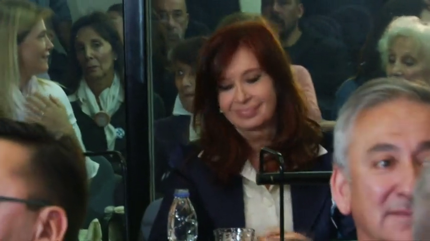Cristina Fernández de Kirchner, a juicio por el 'caso de los cuadernos' Cristina Fernández de Kirchner, a juicio por el 'caso de los cuadernos'