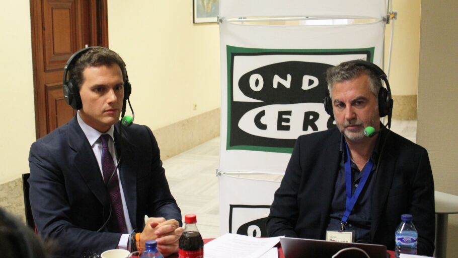 Albert Rivera y Carlos Alsina