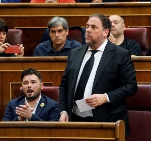 El líder de ERC, Oriol Junqueras El líder de ERC, Oriol Junqueras