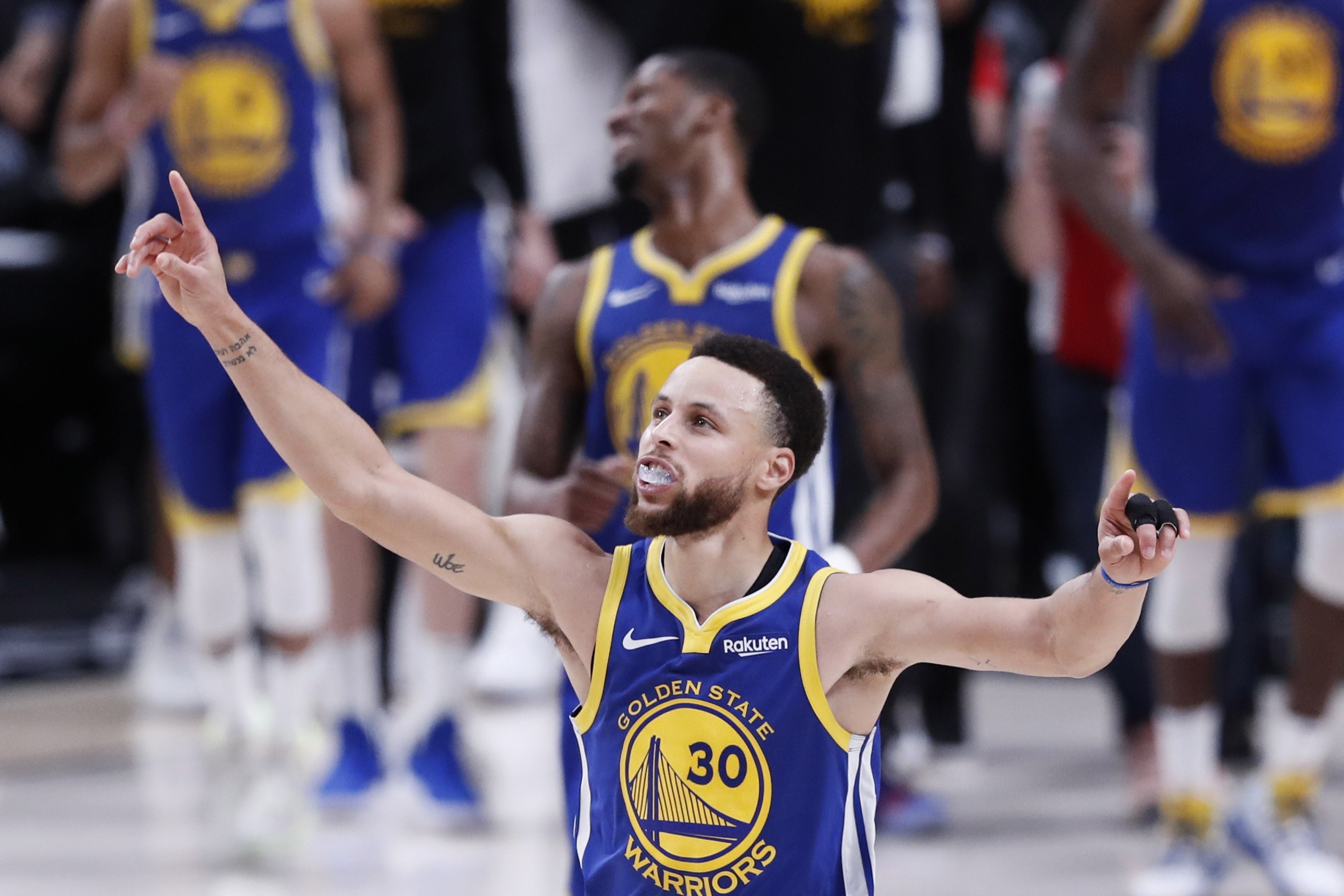 Los Warriors barren a los Blazers y se plantan en la final de la NBA tras un contundente 4-0 Los Warriors barren a los Blazers y se plantan en la final de la NBA tras un contundente 4-0