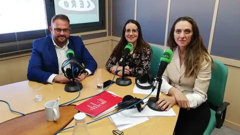 Entrevista Antonio Rodríguez Osuna Mérida en la Onda