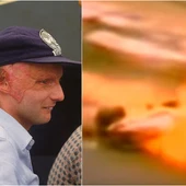 El accidente de Niki Lauda en el GP de Alemania de 1976 El accidente de Niki Lauda en el GP de Alemania de 1976