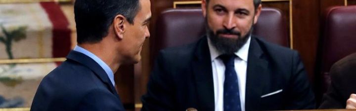 ¿Comparte la propuesta de PSOE y Podemos de aislar a Vox en órganos de representación como la Mesa del Congreso?